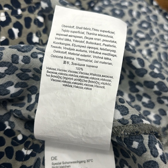 OLSEN Animal Print Top - Picture 9 of 12